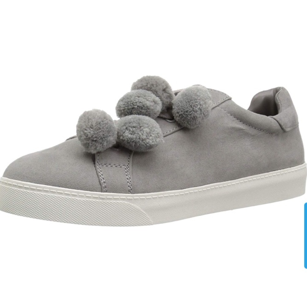 SAM EDELMAN WOMEN'S CARMELA SNEAKER GREY FROst 8.5